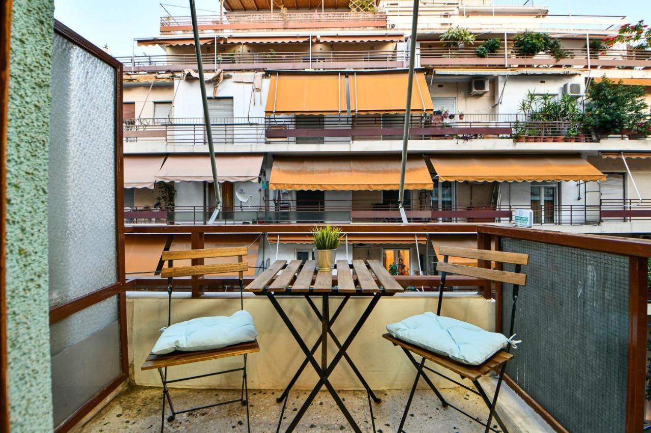 Serene N Modern Renovated Flat أثينا المظهر الخارجي الصورة