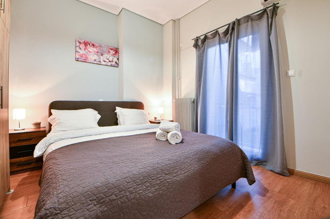 Serene N Modern Renovated Flat أثينا المظهر الخارجي الصورة