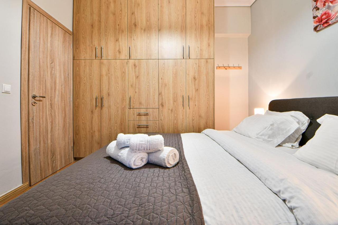 Serene N Modern Renovated Flat أثينا المظهر الخارجي الصورة
